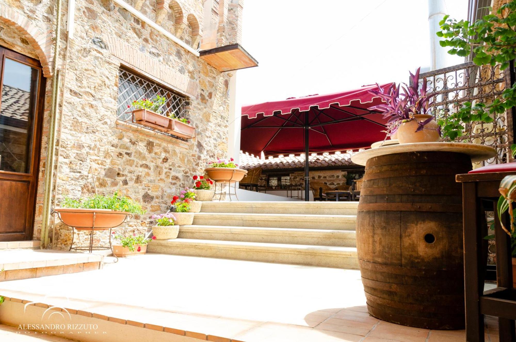 Residenza L'Antico Borgo Hotel Filadelfia Dış mekan fotoğraf